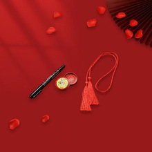 宝宝手足印泥手脚印手印油百天纪念品儿童婴儿新生儿用品