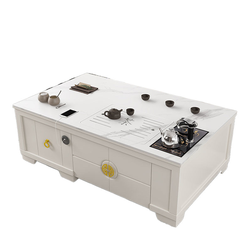 Sala de estar roca kung fu mesa de té mesa de té multifuncional mesa de té de oficina en el hogar mesa de té mesa de té totalmente automática