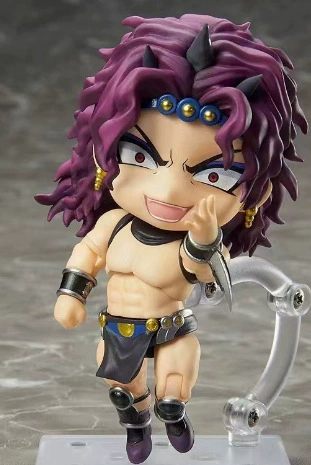 Коллекционная фигура в стиле Q‑версии (Clane) из серии JoJo's Bizarre Adventure, ~10 см, в коробке