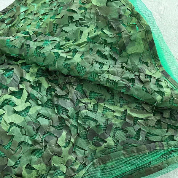 Cross-Border Camouflage Net, Encrypted and Thickened, Anti-Aerial Photography, Anti-Counterfeiting Net, Outdoor Camouflage Sunshade Net, Cs-Themed Edged Camouflage Net