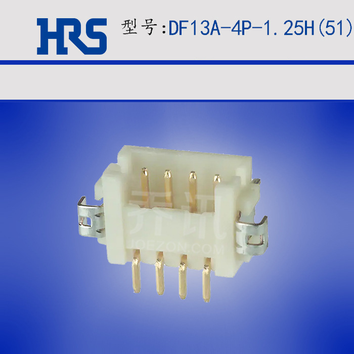HIROSE����DF13A-4P-1.25H(51)����������DF13ϵ�жƽ�����