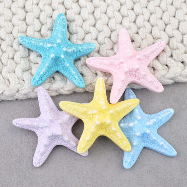 Marine Series Resin Accessories DIY Decoration Fish Tank Starfish…