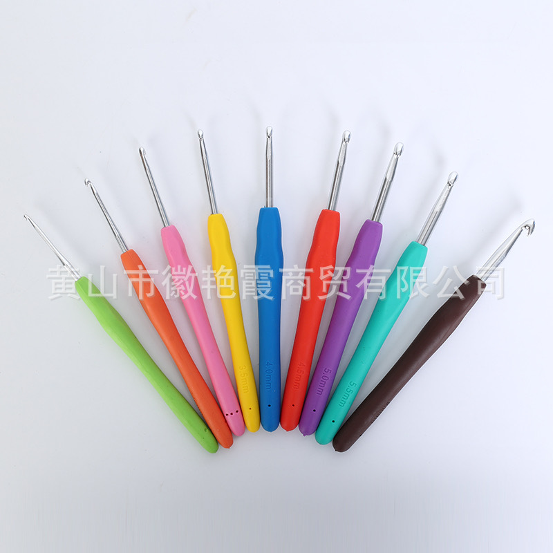 Cabeza de plata 2,0mm-6,0mm total 9 Paquete de OPP