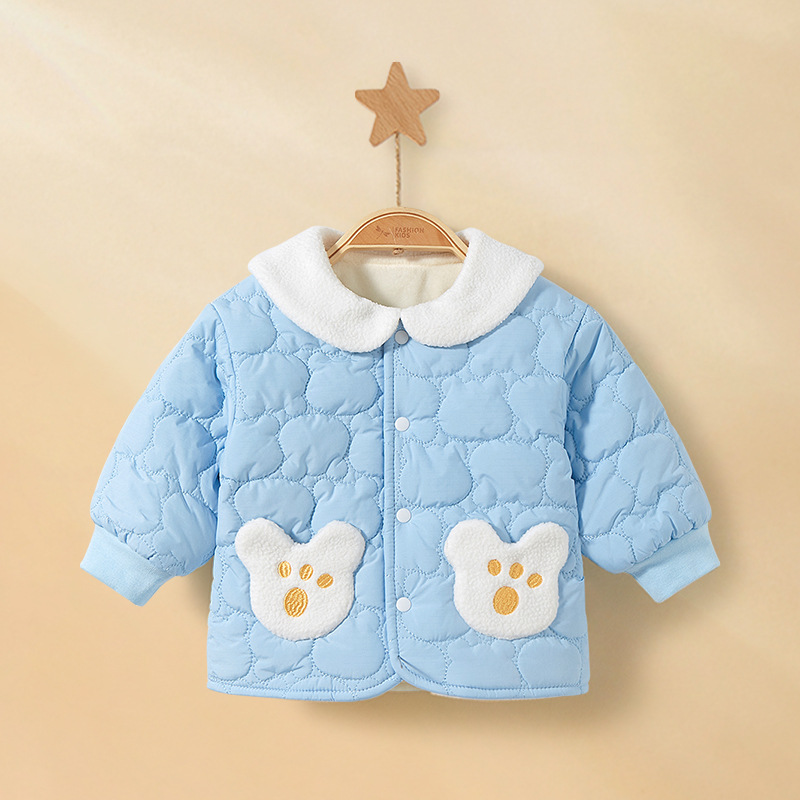 Ropa de algodón para bebés otoño y invierno, ropa de invierno para niños, ropa de algodón para niños de un año, ropa de algodón para bebés, ropa de algodón para niños de un año