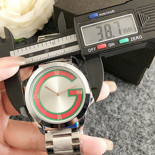 Brand wholesale watches ladies gift set original mkwatch silver stainless steel retro watch