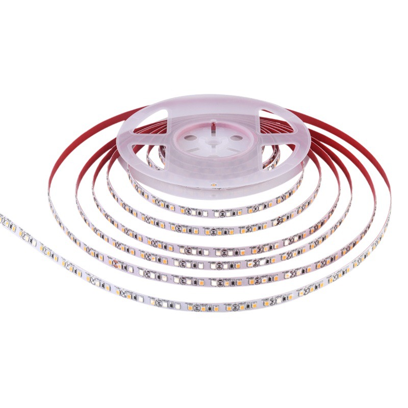 Cinta de luz LED al por mayor color de bajo voltaje hielo Blu-ray 12V parche 120 lámpara sala de billar red barra de luz ambiente suave