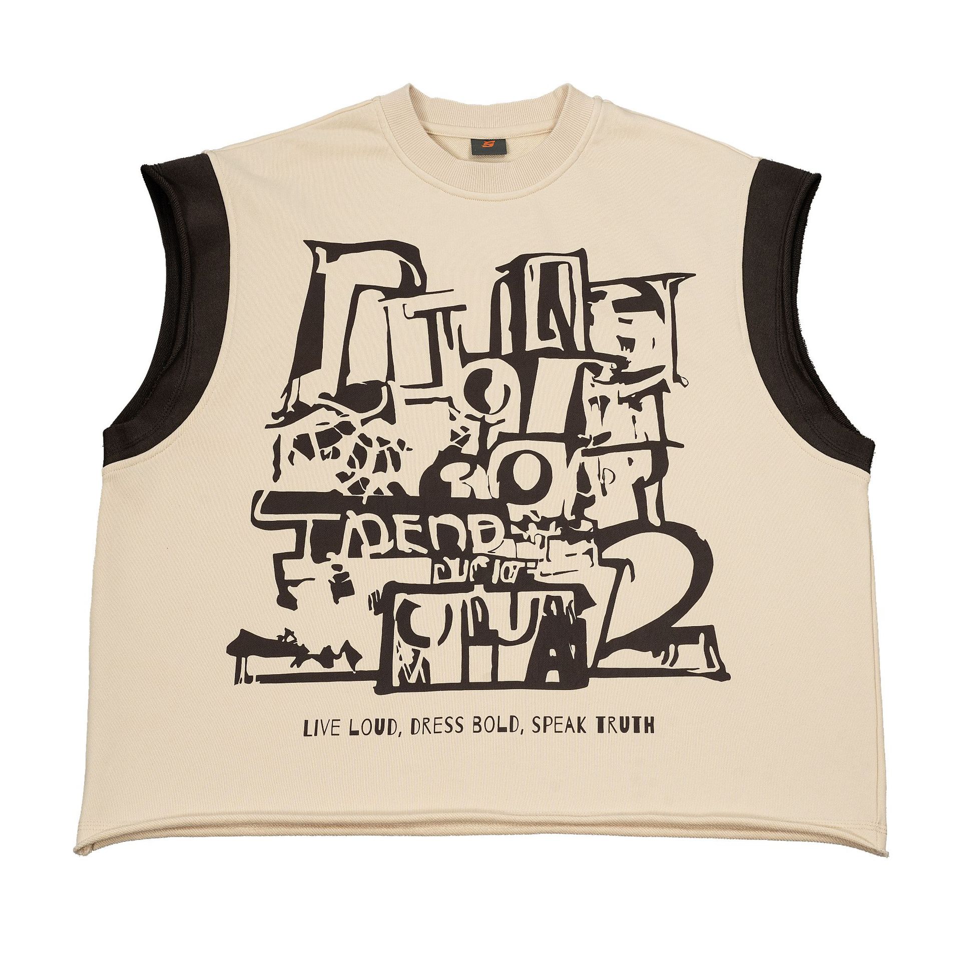 ETAI ropa de hombre de verano pesado chaleco de moda de hombre callejera hombro juvenil deportes casuales de alta calidad