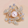 High-end universal brooch, protective underware from pearl lapel pin, pin, accessory