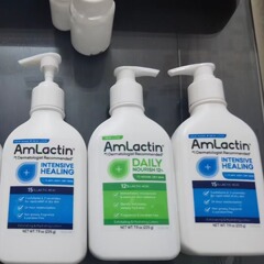アメリカの AmLa/ctin 保湿および修復ボディ ローション 225g は、魚の皮むけ、鱗の乾燥、水分補給を和らげます。