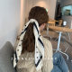 70 Square Scarf ins Polka Dot Hair Band Women's Spring and Summer Decorative Small Scarf All-match Scarf Professional Hair Band Tie Collar