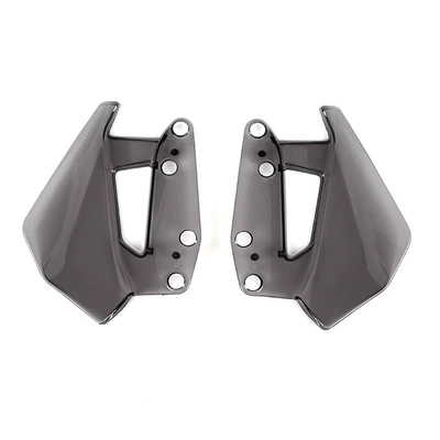 Suitable for Bmw Motorcycle front windshield - transparent-gray