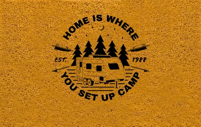 Cross-Border Imitation Coconut Cropable Silk Ring Carpet Floor Mat Home Door Mat PVC Floor Mat Outdoor RV Mud Scraping Mat (Avtomobil döşəmə paspasları) - sq1-4060cm