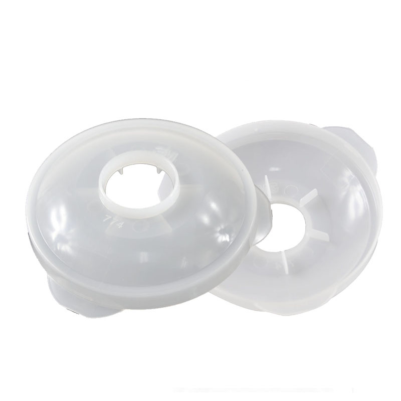 3M 395滤棉盖3301滤毒盒滤棉盖3200 HF-52面具配件3N11滤棉盖