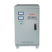 伊莱科SVC-20KVA 20000W立柜全自动交流稳压器大功率单相150-250V