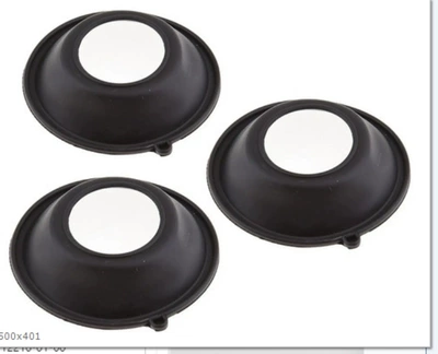 Motorcycle engine and accessories — on Your Drawings and Order - 025-three-piece-air-cleaner-vacuum-diaphragm-for-honda-vlx400