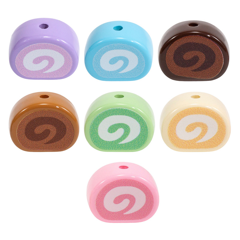 Swiss roll-random color