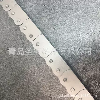 60SS推窗器不锈钢链条12A推窗链节距19.05耐水防锈防侧弯推窗用链
