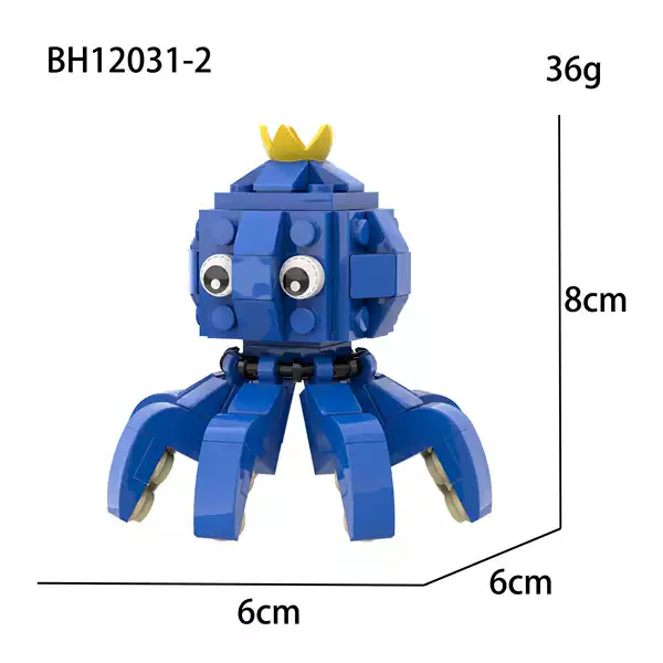 BH12031-2 octopus bag: 36g (for foreign trade export only, may not meet domestic product standards, do not shoot domestically or for sale)
