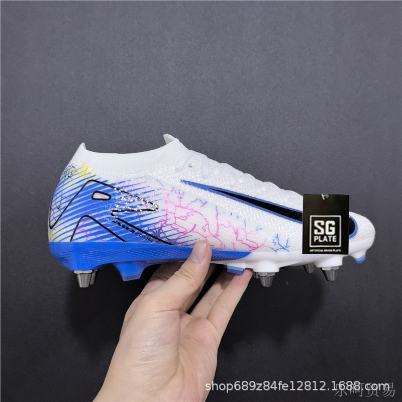 Assassin 16SG サッカーシューズ スチールスパイク ニットエアクッション 防水 ヨーロッパカップ 男女兼用 XVI SG-PRO 外国貿易卸売|undefined