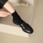 女式新款英伦2025小皮鞋