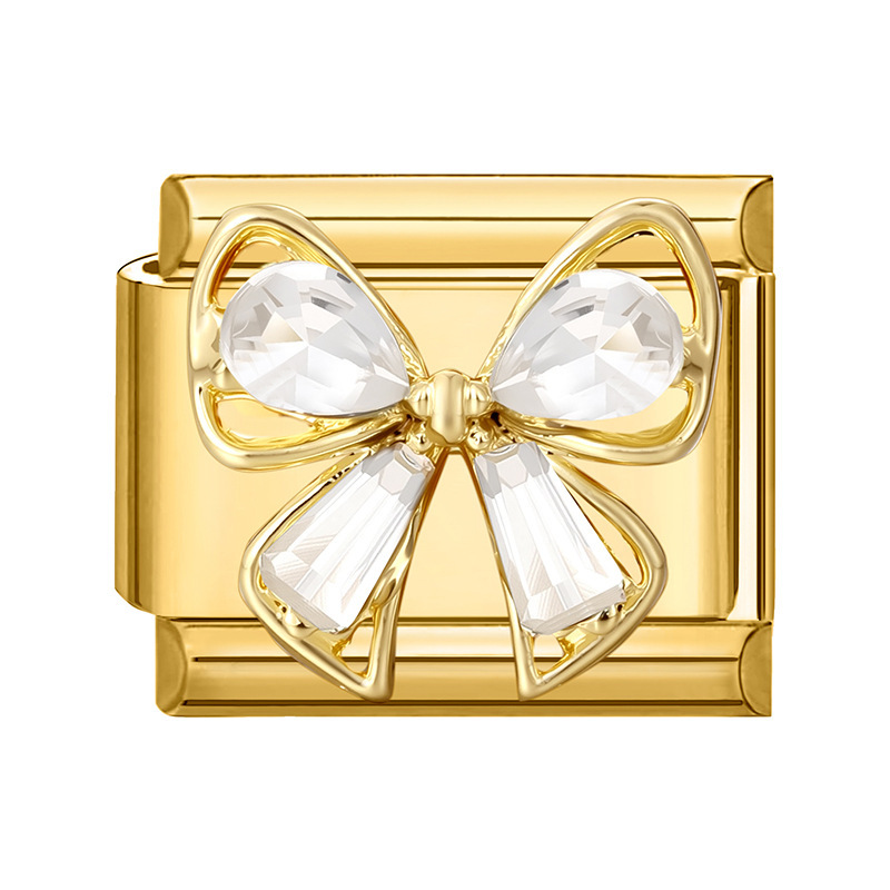White Diamond Bow