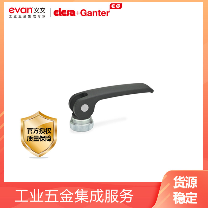 伊莉莎冈特ELESA+GANTER带偏心凸轮的夹紧杆 GN927