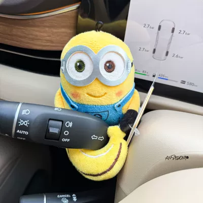 Car Gift, Sürətlər qutusu və əl tormozu başlıqları - authentic-bob-hug