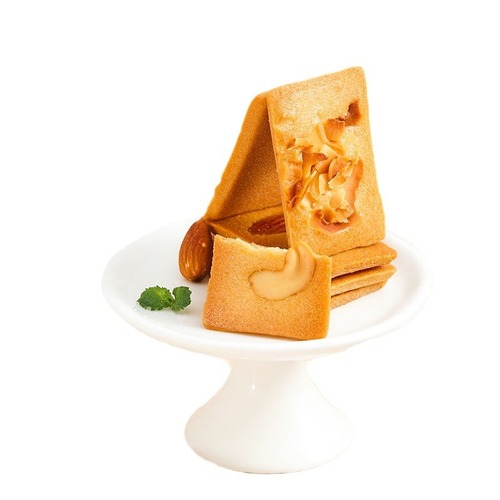 Nut coconut crispy thin biscuits, almond crispy puffs/cashew nut crispy puffs/coconut chip crispy puffs, delivery service