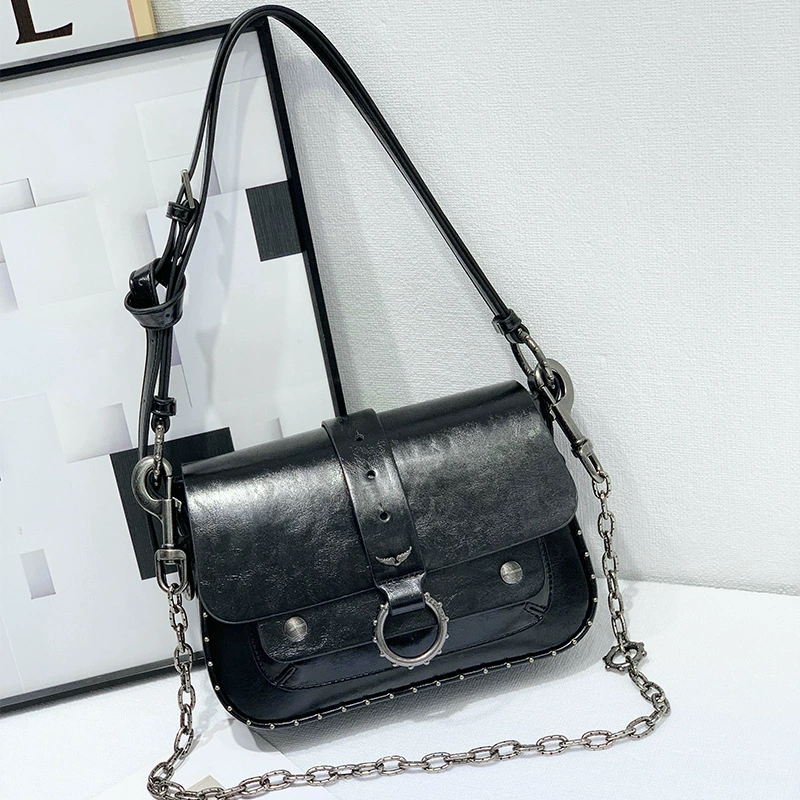 Сумка на плечо, вместительная универсальная сумка через плечо, (Смешанный торговый оборот), 2025 год