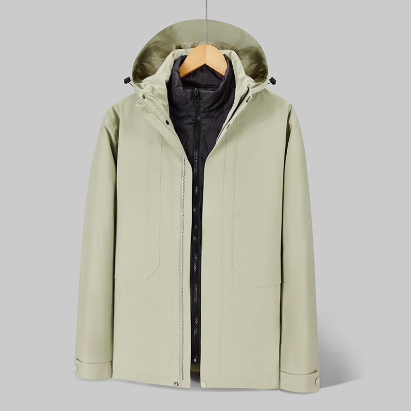 남성 [실버그린] [구스다운라이너]