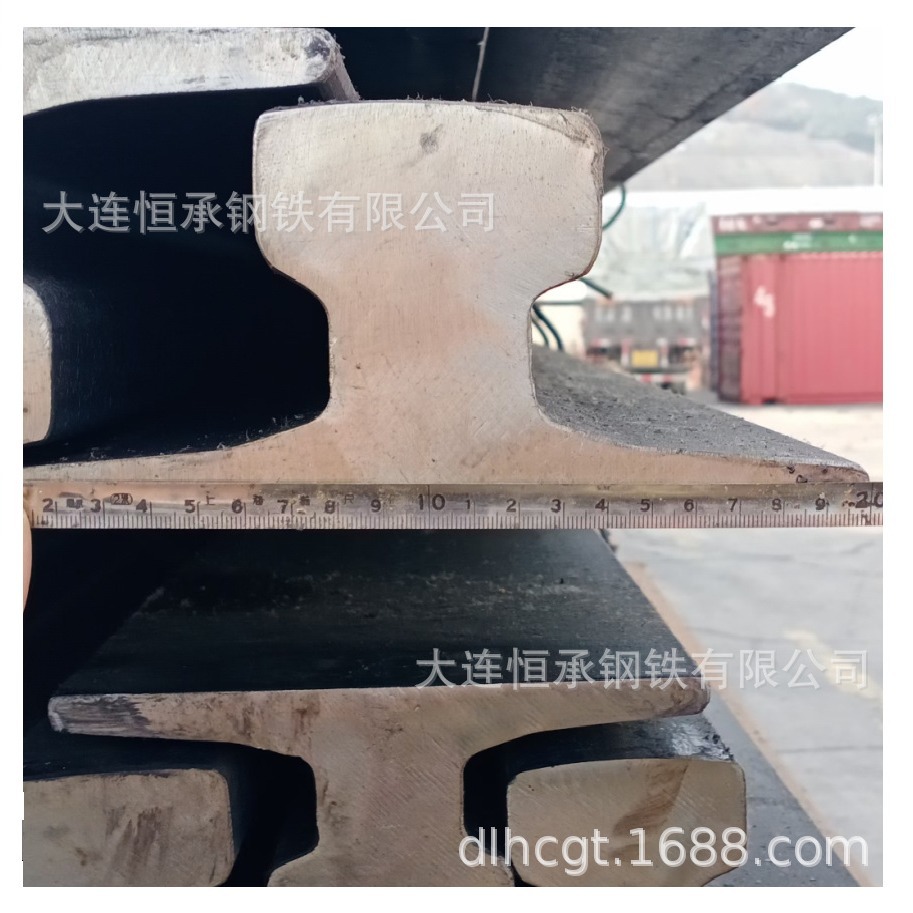 德标钢轨  经销 A55 A65 A75 A100 A120钢轨 欧标轨道钢
