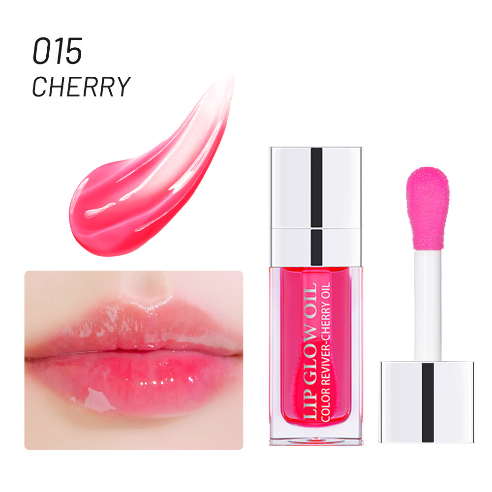 45g Weight Lip Glaze Type Of Cosmetics Plastic, Glass Material Geometry Pattern Fashion Style Fashion Geometry Plastic Glass 10