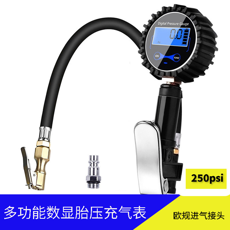 디지털 디스플레이 풍선 총 유럽 표준 빠른 연결