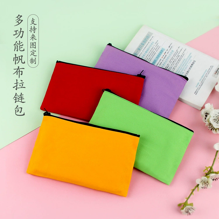 Холщовый карман на шнурке в наличии Пустое ведро на шнурке Оптовая продажа Хлопковая сумка для хранения покупок Изготовление печатного логотипа