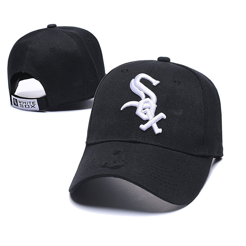 2025 Sombrero de la Liga de Béisbol [Atlanta Braves] sombrero de béisbol protector solar letras de sombrero de lengua de púas