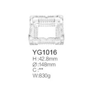 Cenicero de manzana verde al por mayor creativo cuadrado redondo para el hogar ktv logotipo de regalo de hotel