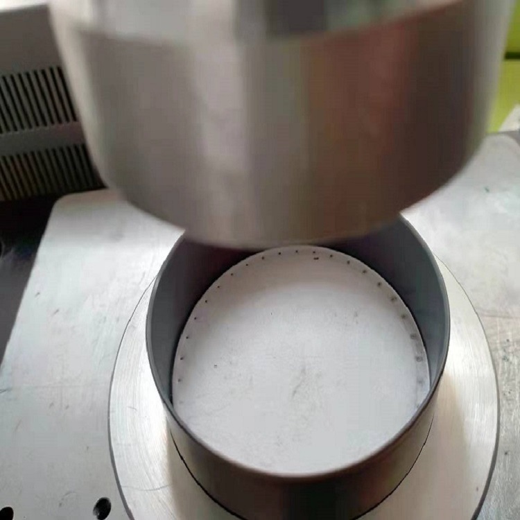 供应口罩滤棉焊接机，无纺布焊接机，滤棉熔接机(图)