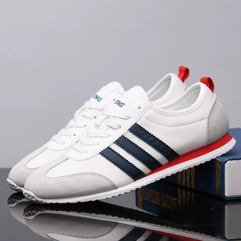 Весенне-летние дышащие кеды из канваса, мужские спортивные повседневные кеды, парные белые кеды, женские кеды в стиле Форреста Гампа, универсальные модные кеды STK013