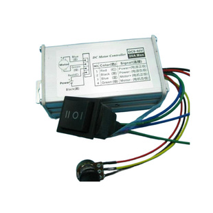 9V12V24V36V48V60V Pwm Dc Motor Speed Regulator 20A Forward and Reverse Controller