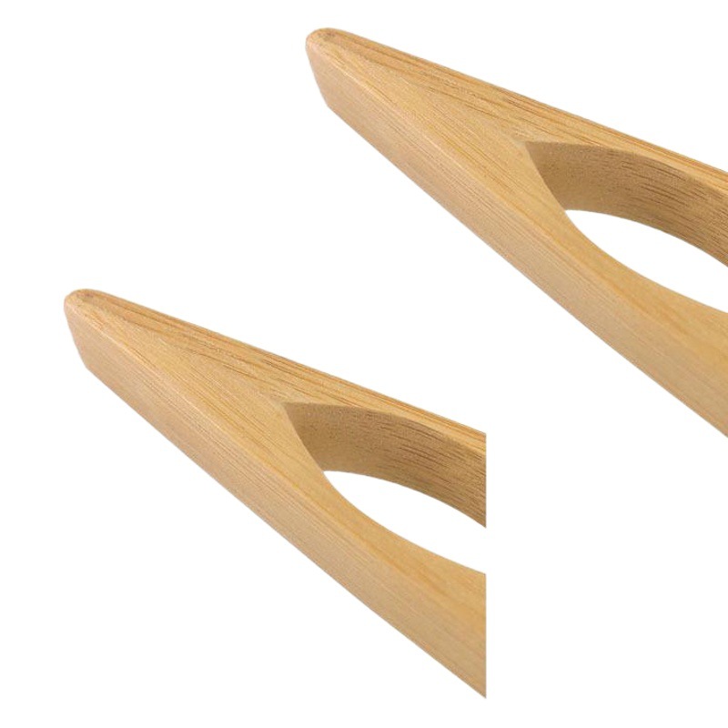 Clip de barbacoa clip de pan clip de alimentos clip de palillos públicos pinzas de servicio de Bambú