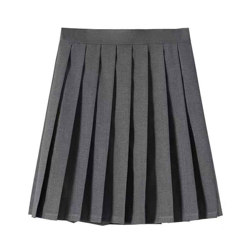 工厂代发包售后灰二本jk制服水手服jk校供感百褶裙jk套装jk裙正版|undefined