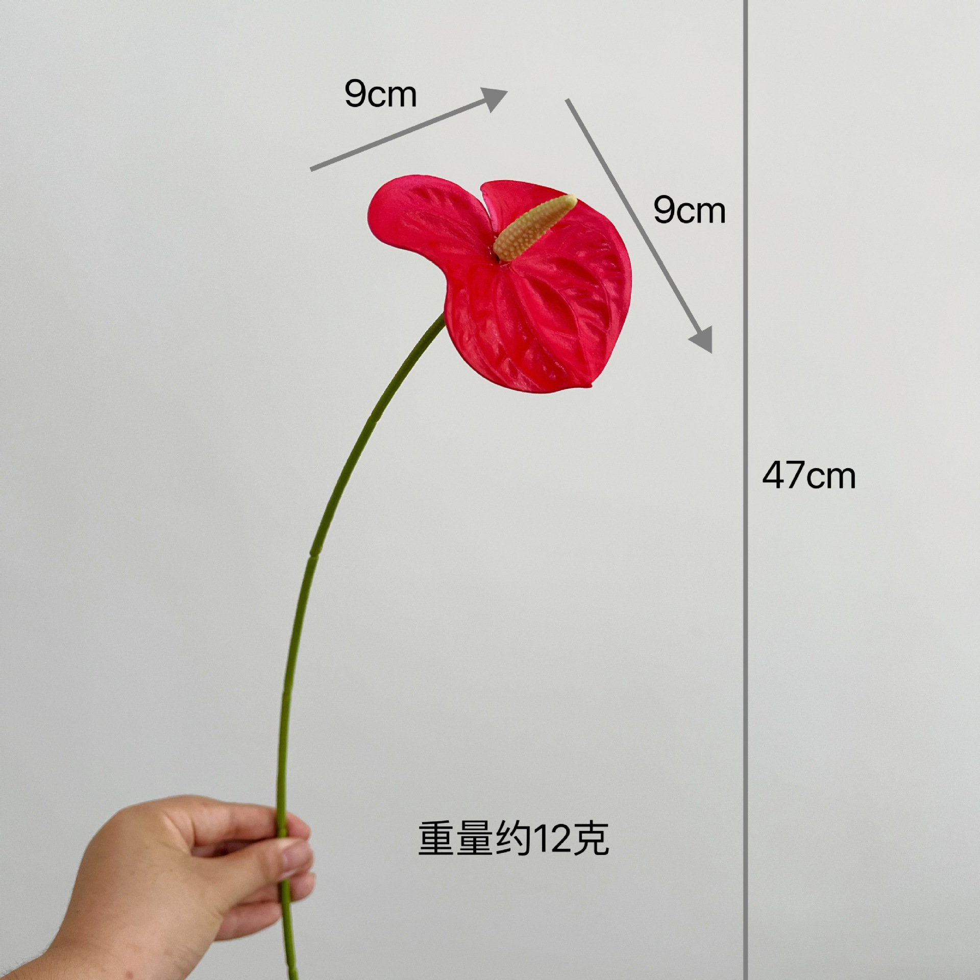 Short-branched bear paw [red]