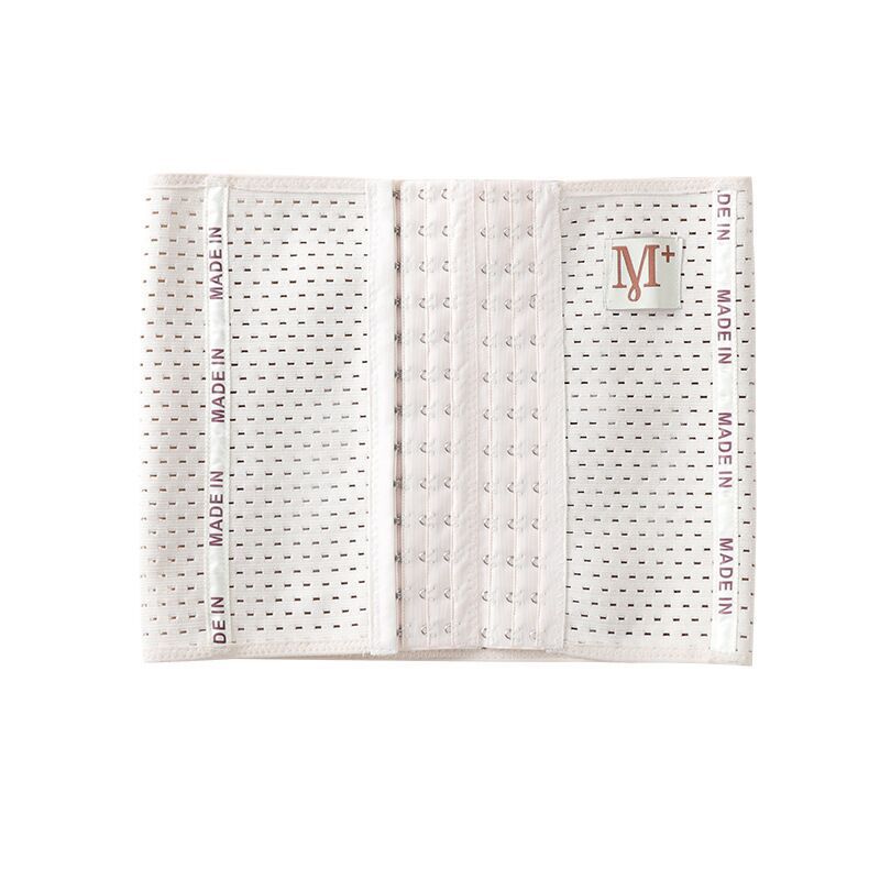 Transfronterizo caliente M + vientre contracción cinturón de vientre pequeño desgaste interior cinturón de plástico cuerpo que forma transpirable inglés 6 filas 13 hebilla postparto faja