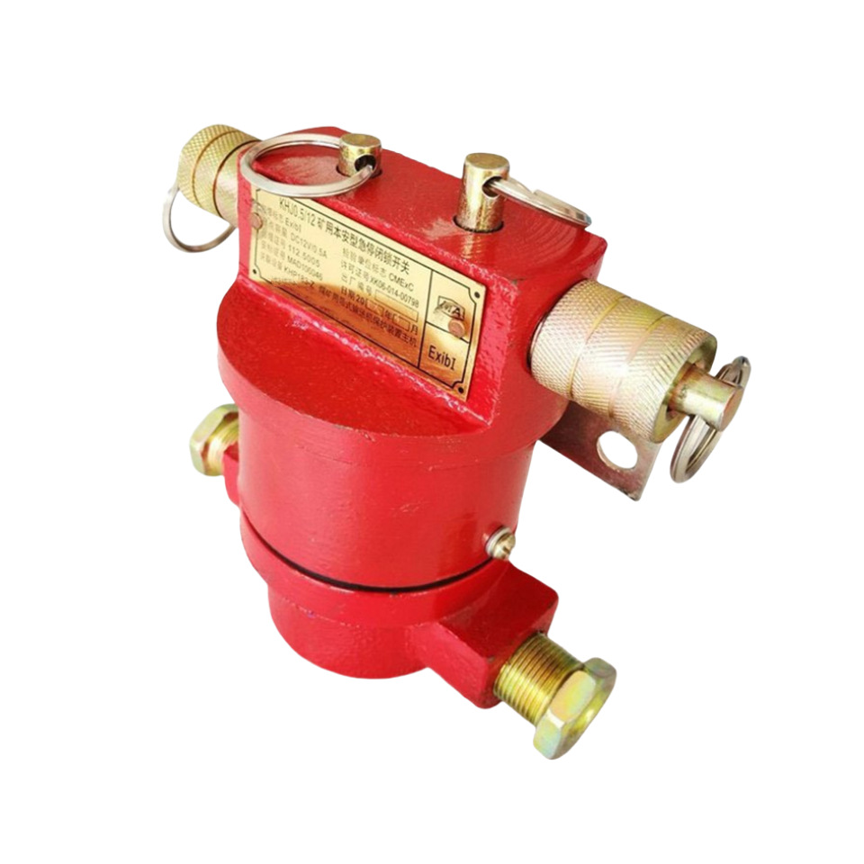 Sistema de registro de fallas del dispositivo de control automático del amortiguador de la mina Control remoto de seguridad