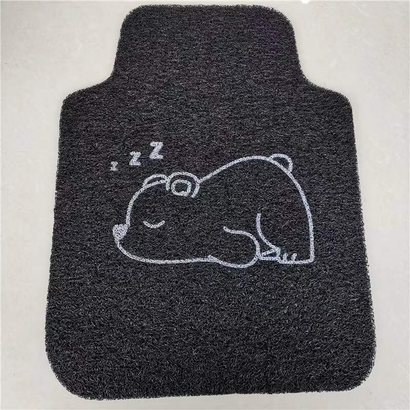 Universal Foot Pad | Universal Cartoon Universal Front - lying-bear-front-1-pc