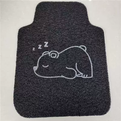 Universal Foot Pad | pad car wear-resistant car foot pad - 1-in-front-of-the-bear