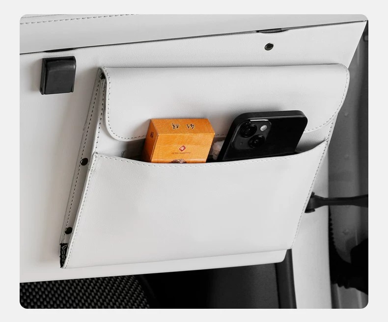 Suitable for Buick Gl8 Passenger Glove Box Panel Multi-Functional Tissue Storage Box Storage Garbage Bag Interior Modification
