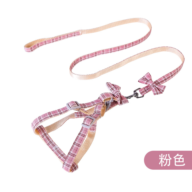 Suministros para mascotas suministro directo de fábrica cuerda de tracción para mascotas perro pequeño Teddy mediano y grande perro caminando cuerda perro cadena al por mayor