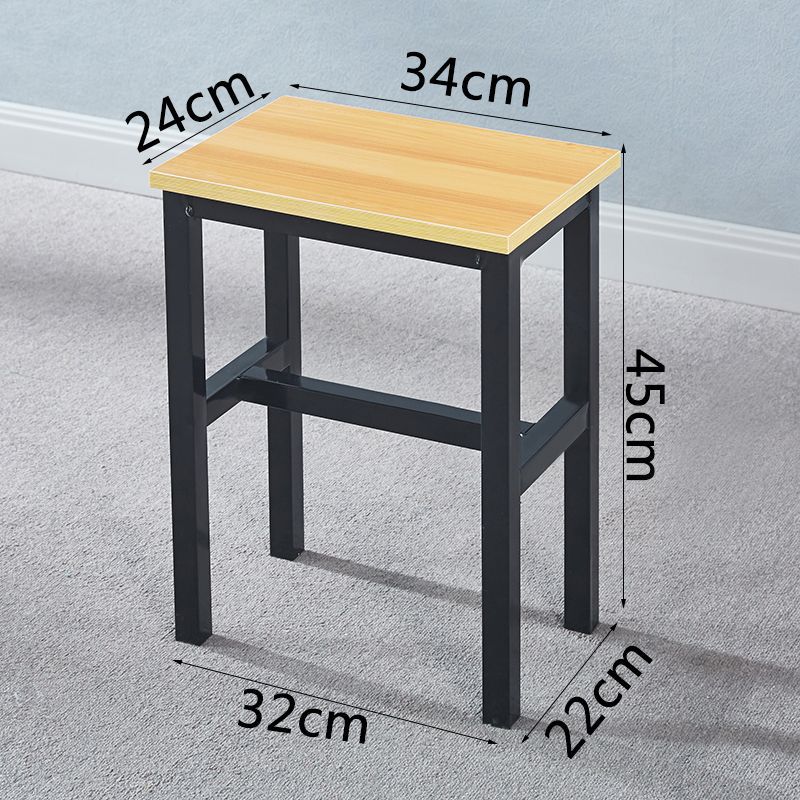 Taburetes de taller de fábrica gruesas taburetes cuadrados taburetes de comedor taburetes de dormitorio taburetes de entrenamiento taburetes de estudiantes taburetes de entrenamiento taburetes de hogar taburetes altos para adultos image 8