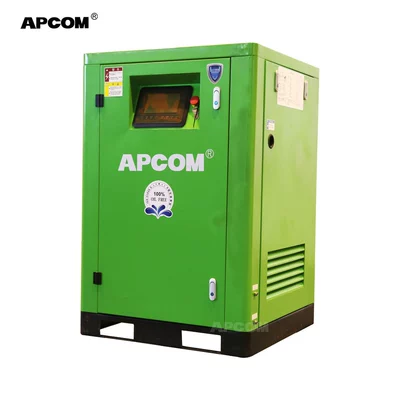 Water-Lubricated Oil-Free Screw Air, Hava kompressorları
